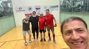 🏆 ¡Gran noticia para el raquetball chileno! Del 25 al 28 de julio de 2024,  nuestros jugadores Patricio Gatica, Dorian Guzmán, Allan McCarthy y  Christian Troncoso representarán a Chile en el XXXIX