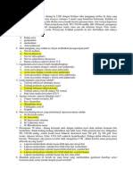 Pengertian dan penjelasan sistem kardiovaskuler. Full Soal Kardio Pdf