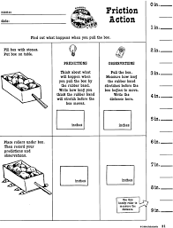 Friction Action Printable Scholastic Com Magic School Bus Homeschool Science Experiments Magic School