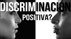 Resultado de imagen de imágenes graciosas de discriminación positiva