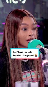“You tryna be in my businessssss” 👀#lolabrooke #henriekwushue #snapchat  #kissfresh