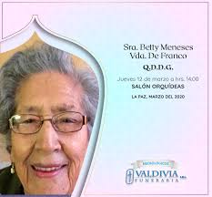 Necrológicos Valdivia