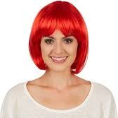 Atosa Verkleed pruik