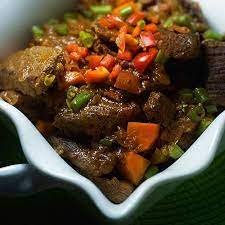 Nyama Ragout De Boeuf Recette Du Zimbabwe 196 Flavors African Food Beef Recipes Beef Stew