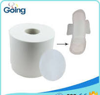 China Diaper & Sanitary Napkin Raw Material,topsheet ...