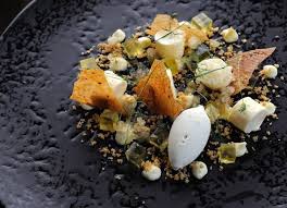 Lemon Parfait Recipe Fennel Ice Cream Granita Great British Chefs Recipe In 2020 Lemon Parfait Recipe Parfait Recipes Great British Chefs