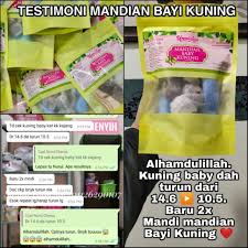 Hal tersebut dikarenakan , vitamin d yang terkandung pada sinar matahari pagi dapat membantu bayi untuk menghilangkan panyakit kuning. Newborn Mandian Kuning Bayi Jaundis Ikhtiar Menurunkan Bacaan Kuning Bayi Mandian Baby Jaundice Set Pantang Bajet Shopee Malaysia