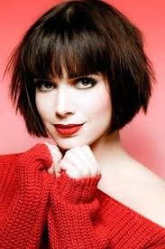 Bob frisuren mit pony 2019 | haarschnitte und frisuren trends 2019. Blunt Cut Bob Mit Pony