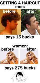 We did not find results for: Getting A Haircut Men Vs Women Haircut Funny Funny Meme Pictures Funny Women Jokes
