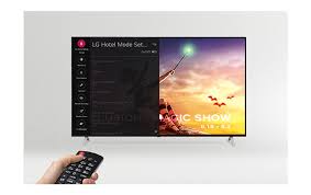 Jan 17, 2020 · learn how to disable hospitality mode on the hotel grade tvs sown on the samsung 6th series example. 75us760h Mea Pro Centric Smart Hotel Tv Commercial Tv Lg Information Display