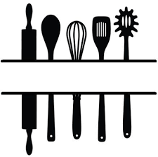 Sauce pan boiling pot icon clipart full size clipart 4221063. Image Result For Kitchen Utensils Svg Kitchen Clipart Kitchen Utensils Vinyl Wall Decals