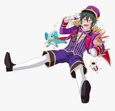 Mika admires shu itsuki's artwork, but is now in pursuit of his own personal art form. Mika Kagehira Conductor Png Transparent Png Kindpng