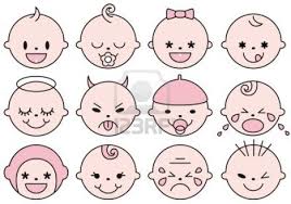 Cute Baby Clip Art Baby Face Drawing Baby Faces Baby Girl Clipart