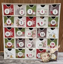 December 25th A Cup Of Christmas Cheer Christmas Countdown Advent Calendar Kit Advent Calendar Boxes