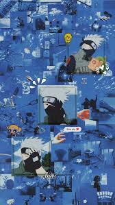 #kakashi hatake aesthetic #kakashi hatake #kakashi aesthetic #naruto #naruto shippuden kakashi hatake head canons. 8 Blue Wallpaper Iphone Ideas Blue Wallpaper Iphone Naruto Wallpaper Kakashi Hatake