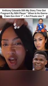 Anthony Edwards and Tems