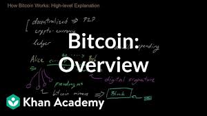 That's because bitcoin was designed to create more honesty in government, businesses and money. Bitcoin Overview Video Bitcoin Khan Academy