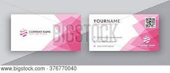 Business cards are still an important part of marketing and brand despite the emergence of all things digital, business cards are still very relevant which is why every brand needs some great business card ideas. Business Card Vector Photo Free Trial Bigstock
