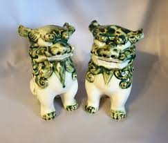 We did not find results for: Vintage Foo Dog Statues Chinese Guardian Lions Green And White Speckled Ceramic Feng Shui Foo Dogs