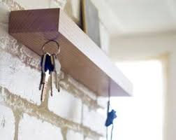 Clic Etagere Porte Clef Aimante Wall Key Holder Magnetic Wall Shelves