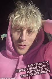 Machine gun kelly выпустил музыкальный фильм в поддержку альбома tickets to my downfall. Machine Gun Kelly Serves Pepto Bismol Vibes In Head To Toe Pink As He Runs Errands In Beverly Hills Daily Mail Online