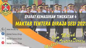 Saya memang berminat untuk menyertai salah seorang dari anggota polis diraja malaysia. Syarat Kemasukan Ke Tingkatan 4 Di Maktab Tentera Diraja Sesi 2021 Edu Bestari