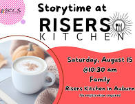Storytime at Risers Kitchen