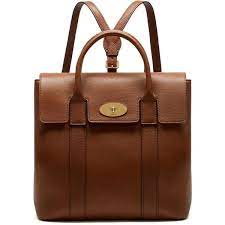Mulberry Bayswater Backpack 995 Liked On Polyvore Featuring Bags Backpacks Oak Structured Bag Over Th Mulberry Backpack Mulberry Handbags Mulberry Bag