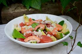 Salade Vitaminee Au Crabe Pamplemousse Et Avocat Salade De Crabe Recettes De Cuisine Recettes De Cuisine Faciles