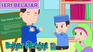 300 gambar kartun muslimah bercadar qudsfata com. Belajar Mengaji Bersama Pak Ustad Seri 12 Doa Masuk Rumah Anak Islam Bersama Jamal Laeli Youtube