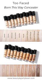 Hopefully these swatches help you choose your shade. Account Suspended Born This Way Concealer Concealer Makeup Concealer