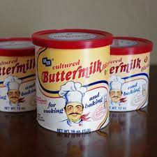 Powdered Buttermilk Food Prepper