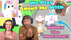 4,822 likes · 2 talking about this. We Play Roblox Adopt Me With Honey The Unicorn Youtube