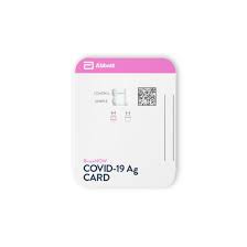 In this (unofficial)video i show you how to perform the covid 19 test for the id now. Covid 19 Test Abbott Binaxnow Ag Card At Home Kit 3 Pack Optum Store