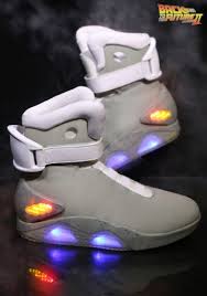 Light Up Shoes Back To The Future Ii