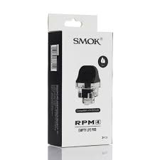 SMOK RPM 4 EMPTY LP2 PODS - 3PK