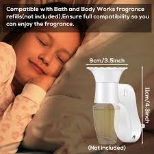 Amazon.com: [Upgrade] 2PCS Wall Fragrance Plug in with Light Compatible  with Bath and Body Works WallFlower Fragrance,Rotating Control Scent  Diffuser Plugs Essential Oil Plugs in Wall for Home,Office/Plug Only : Home  &