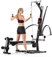 Missing your gym's assault bike? Bowflex Pr1000 Home Gym
