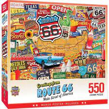Check spelling or type a new query. Masterpieces Inc Greetings From Route 66 550 Piece Jigsaw Puzzle Target