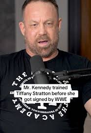 Tiffany Stratton's Rise in WWE with Mr. Kennedy