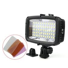 Polaroid Waterproof Led Light Ndash Multi Mode Underwater Camera Light For Scuba Deep Sea Diving Compa Underwater Camera Waterproof Led Lights Camera Lamp