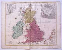 Explore england online today with the help of our interactive map. Lotter Tobias Conrad Great Britain Or The Kingdoms Of England Scotland And Ireland