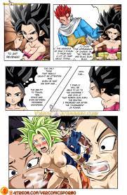 Trunks And Caulifla comic porn | HD Porn Comics