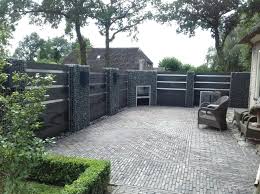 Schutting In Je Achtertuin Schutting Tuin Schutting Achtertuin