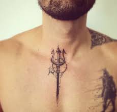 Pin By Szymon Andrzejewski On Men S Tattoos In 2020 Trident Tattoo Tattoos For Guys Ink Tattoo