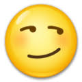 There are 146 emojis tagged 'face' in the standard unicode emoji list. Smirking Face Emoji