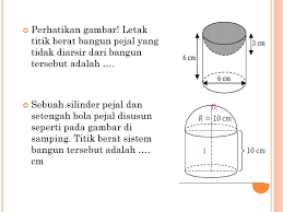 Tentukan titik berat dari sistem massa disamping. Kesetimbangan Dan Pusat Massa Ppt Download