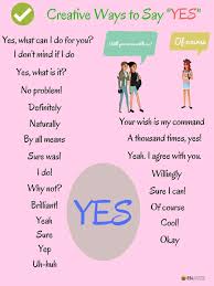 The Word Yes Can Be Interpreted In So Many Different Ways Depending On Your Context Tone And Learn English Words English Phrases Learn English Vocabulary