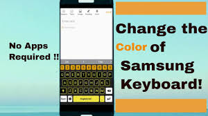 In this guide we'll show you how to change the keyboard on samsung's galaxy s9. How To Change The Color Of Samsung Keyboard Youtube