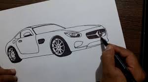 Posted on july 26, 2012 by sketchitquick. How To Draw A Car Sports In Stages With A Pencil Video How To Draw